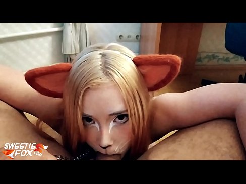 ❤️ Kitsune połyka kutasa i spermę w ustach ☑ Sluts at pl.sexvideogif.ru ❌❤